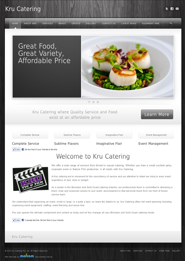 Kru Catering